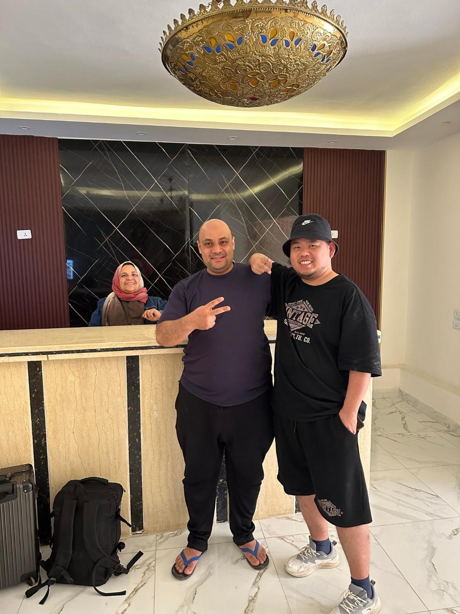 Pr Pyramids Inn Κάιρο Εξωτερικό φωτογραφία